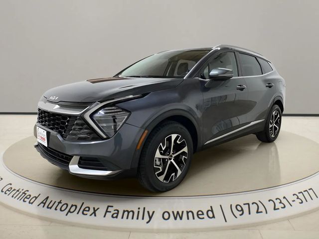 2024 Kia Sportage Hybrid EX