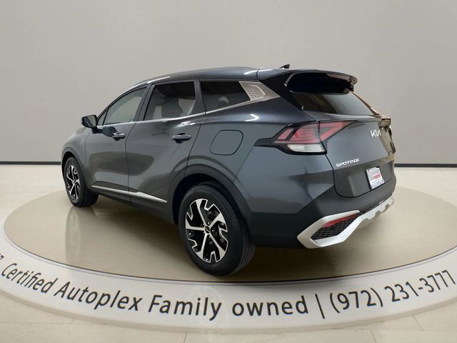 2024 Kia Sportage Hybrid EX