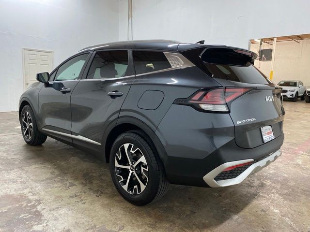 2024 Kia Sportage Hybrid EX