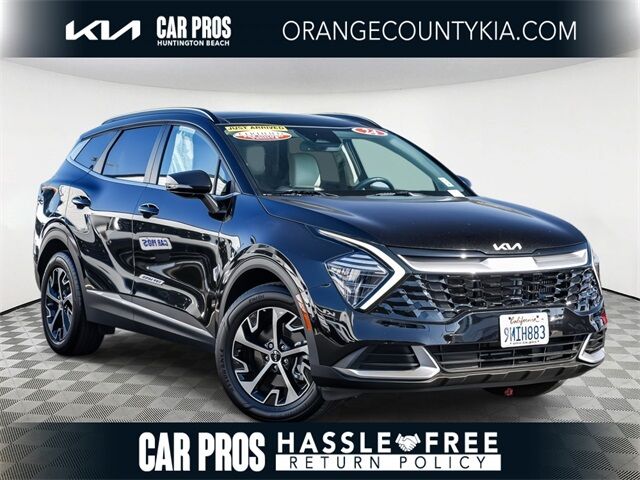 2024 Kia Sportage Hybrid EX