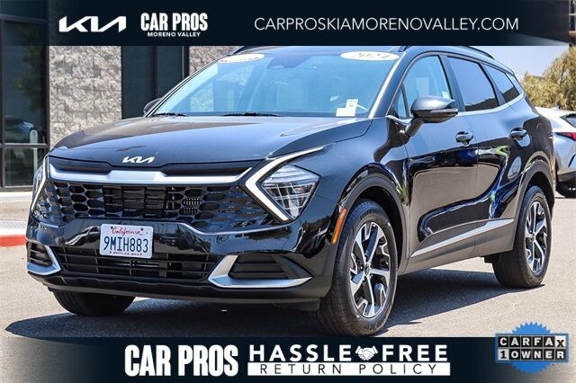 2024 Kia Sportage Hybrid EX Moreno Valley CA