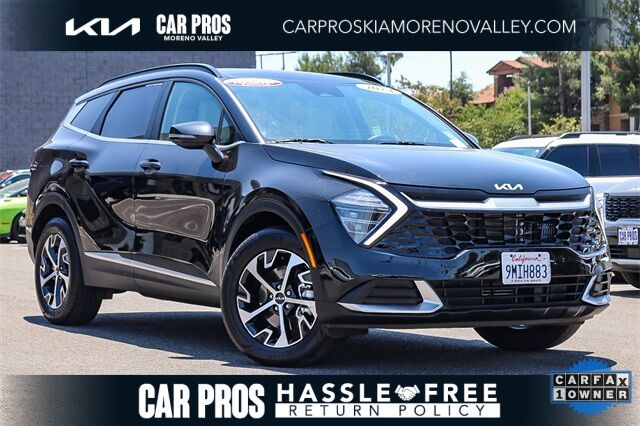 2024 Kia Sportage Hybrid EX Moreno Valley CA