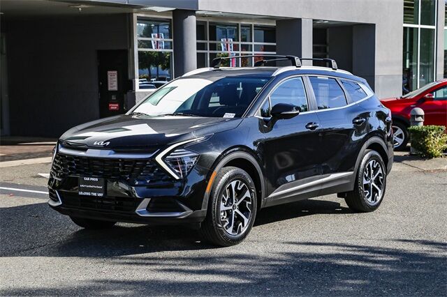 2024 Kia Sportage Hybrid EX photo 4