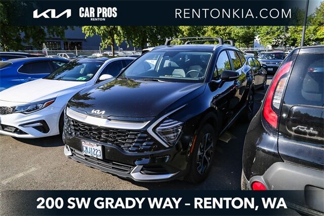 2024 Kia Sportage Hybrid EX Renton WA
