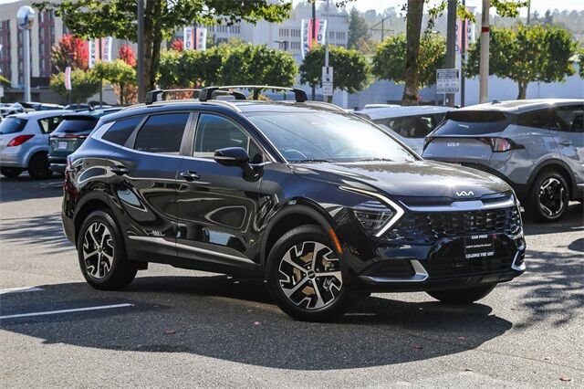 2024 Kia Sportage Hybrid EX photo 2