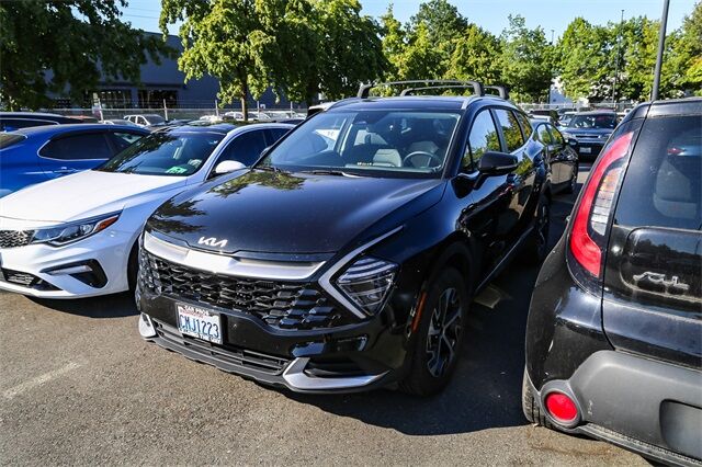 2024 Kia Sportage Hybrid EX Renton WA
