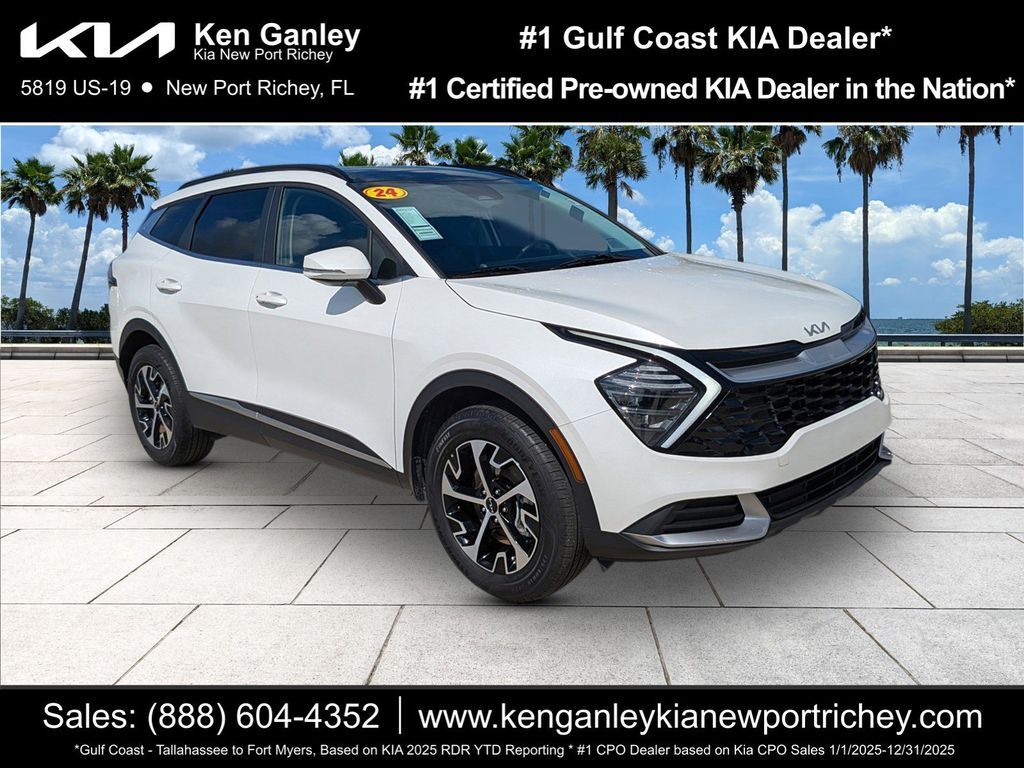 2024 Kia Sportage Hybrid EX