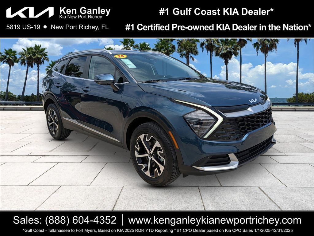 2024 Kia Sportage Hybrid