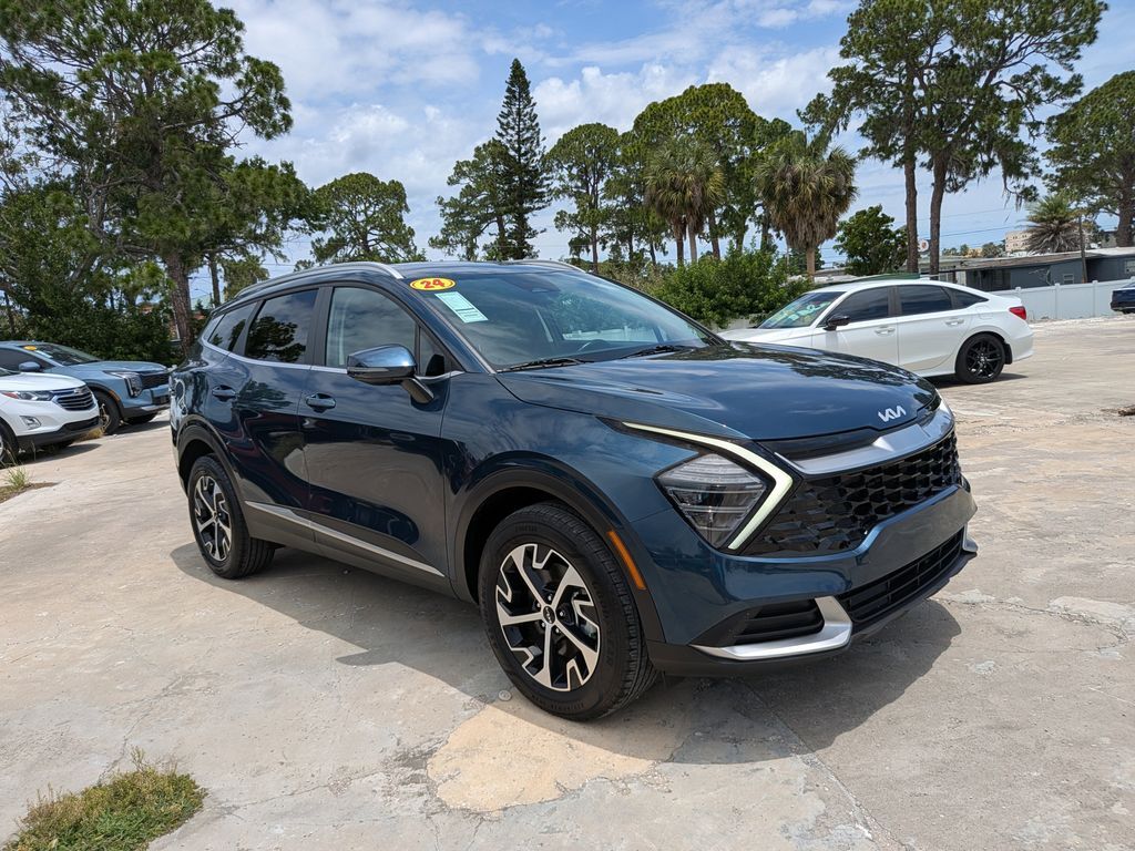 2024 Kia Sportage Hybrid EX San Clemente CA