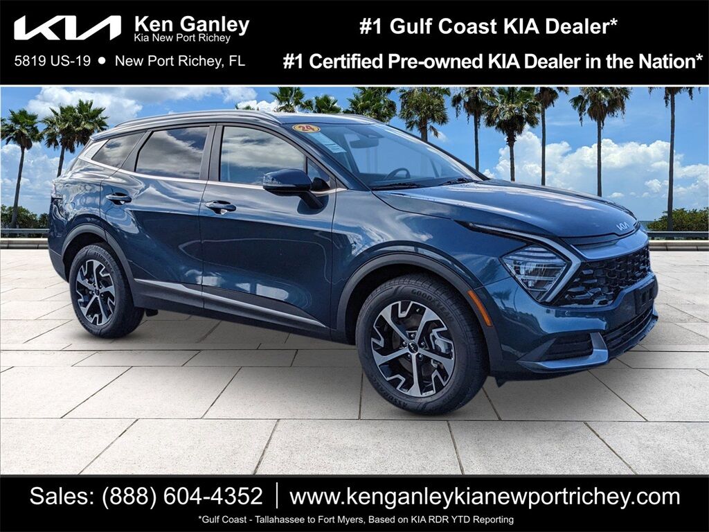 2024 Kia Sportage Hybrid