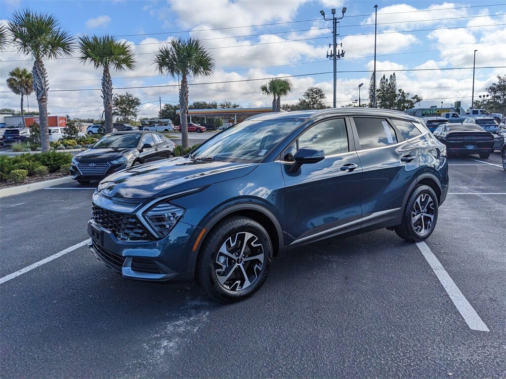 2024 Kia Sportage Hybrid EX San Clemente CA