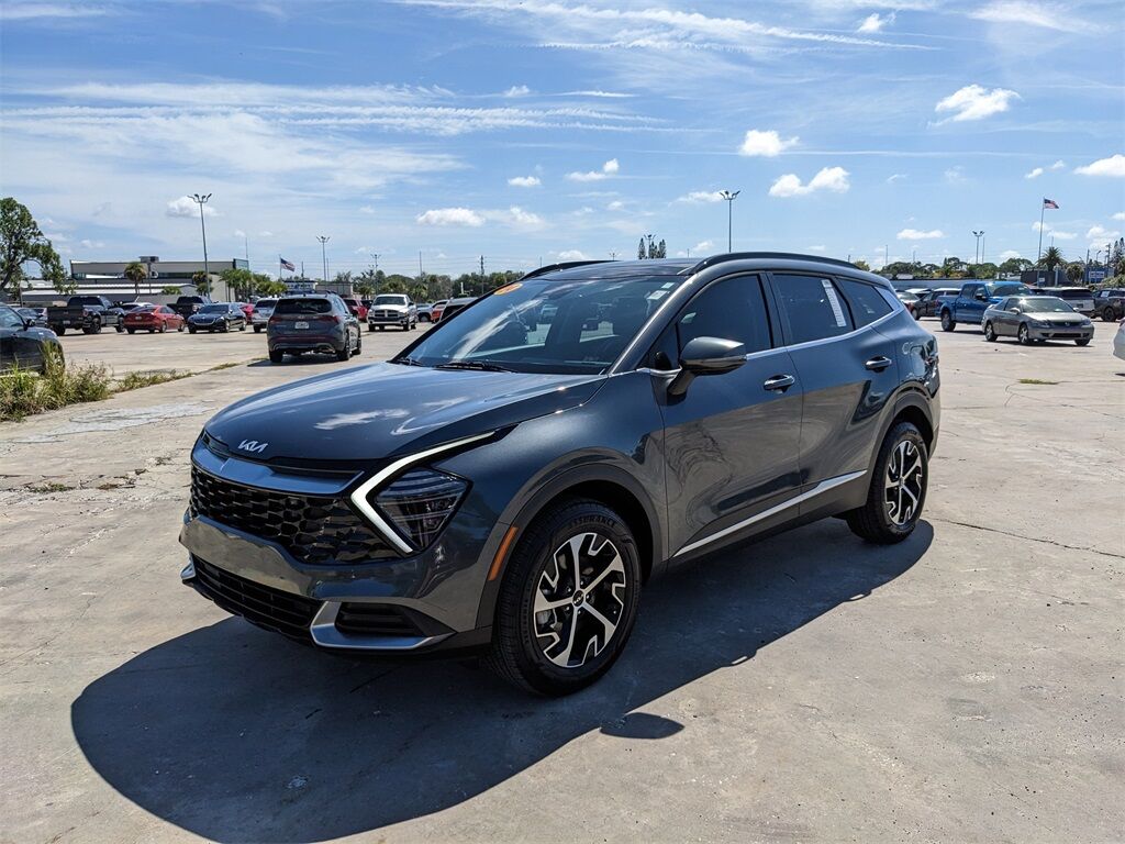 2024 Kia Sportage Hybrid EX San Clemente CA