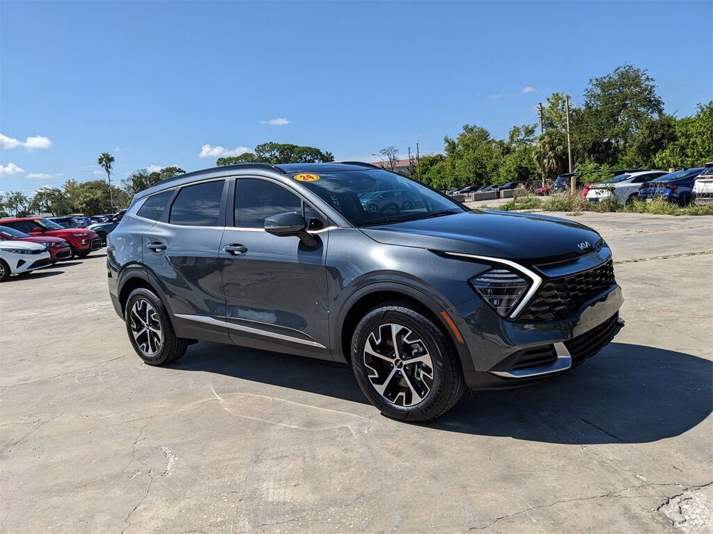 2024 Kia Sportage Hybrid EX San Clemente CA