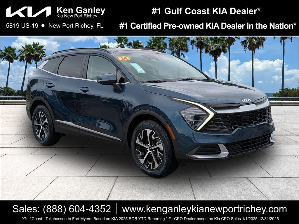 2024 Kia Sportage Hybrid EX