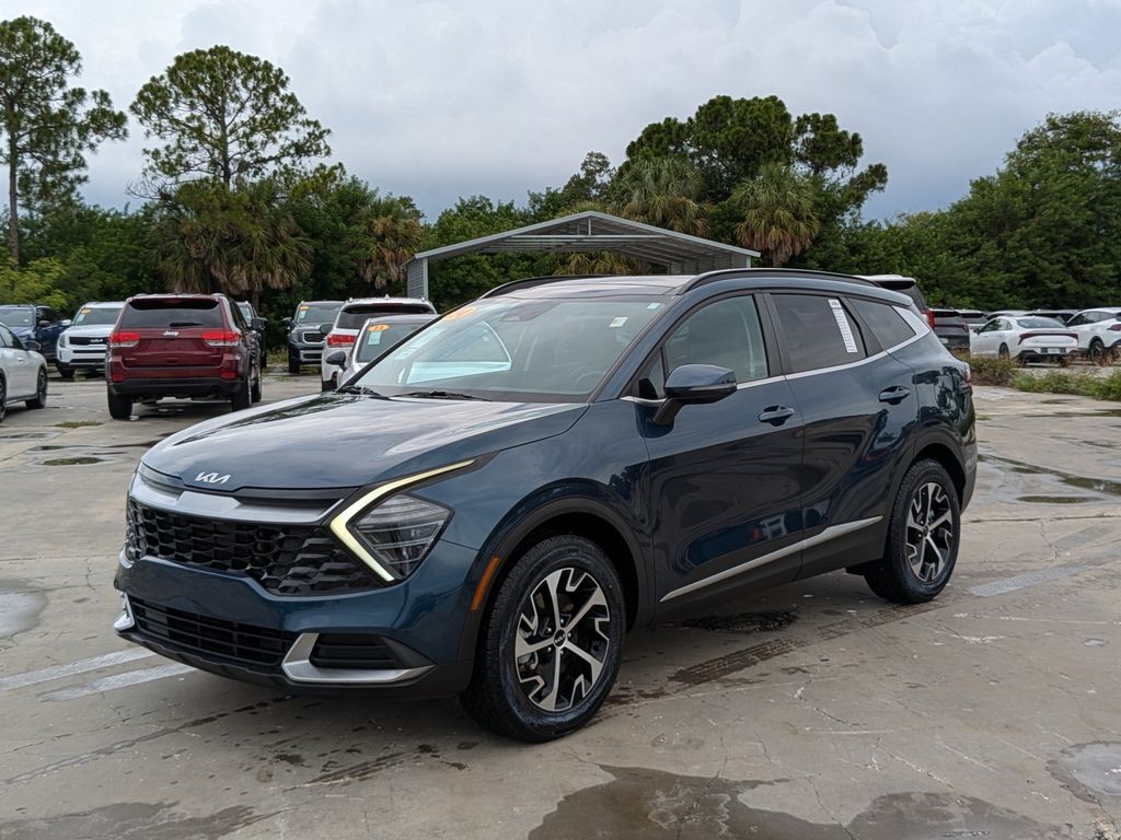 2024 Kia Sportage Hybrid EX San Clemente CA
