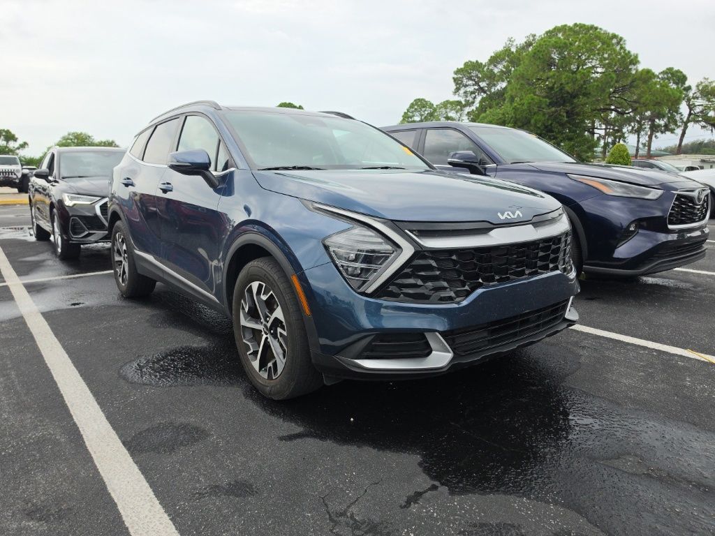 2024 Kia Sportage Hybrid