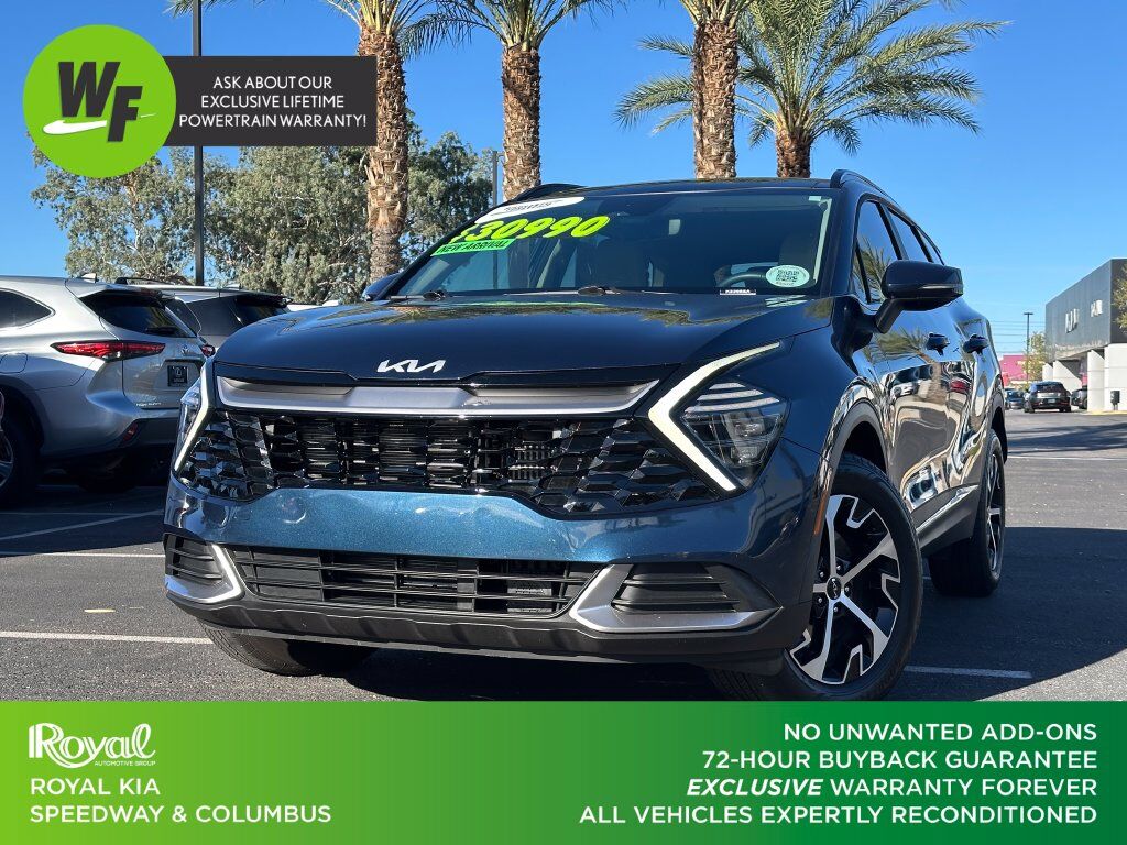 2024 Kia Sportage Hybrid