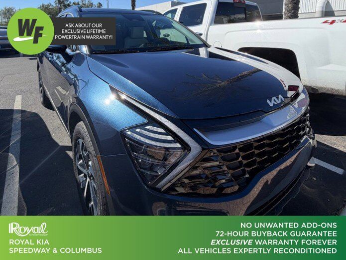 2024 Kia Sportage Hybrid
