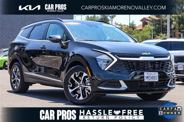 2024 Kia Sportage Hybrid EX Moreno Valley CA