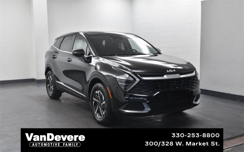 Used 2024 Kia Sportage Hybrid LX AWD