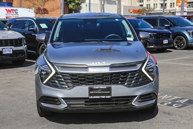 2024 Kia Sportage Hybrid LX