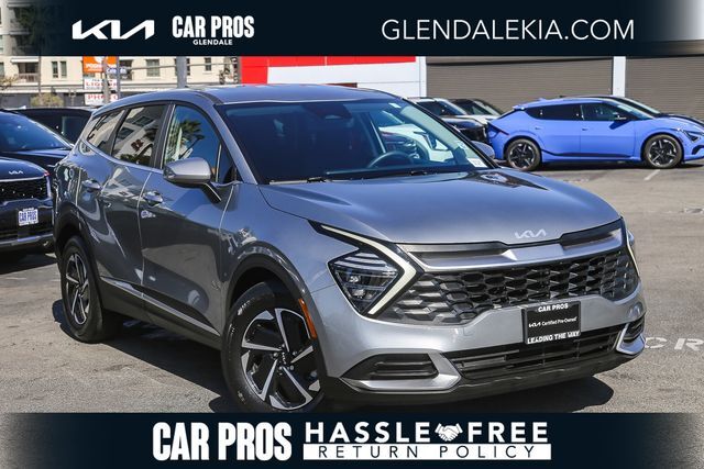 2024 Kia Sportage Hybrid LX