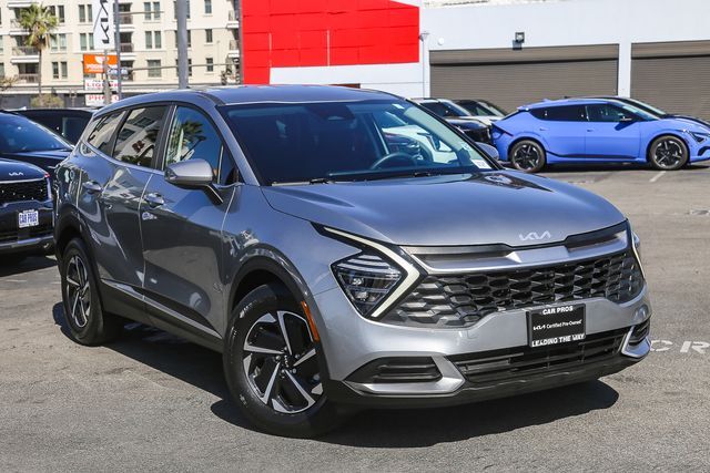 2024 Kia Sportage Hybrid LX