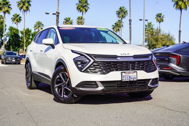 2024 Kia Sportage Hybrid LX