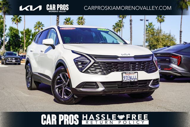 2024 Kia Sportage Hybrid LX