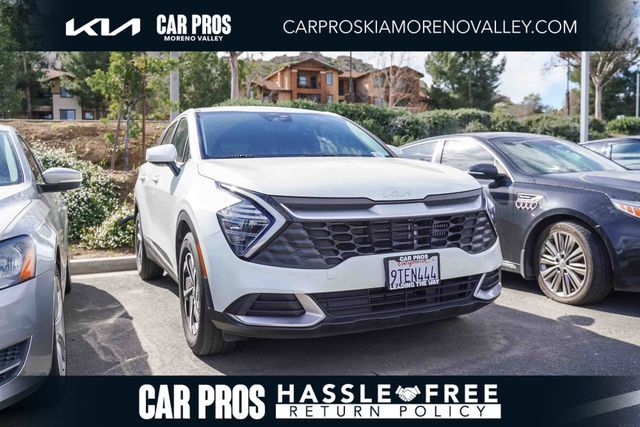 2024 Kia Sportage Hybrid LX