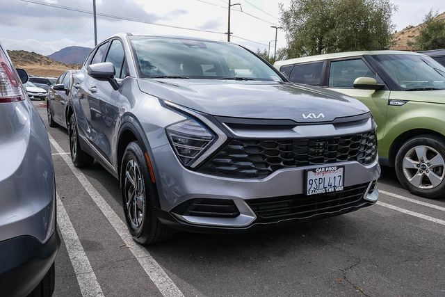 2024 Kia Sportage Hybrid LX