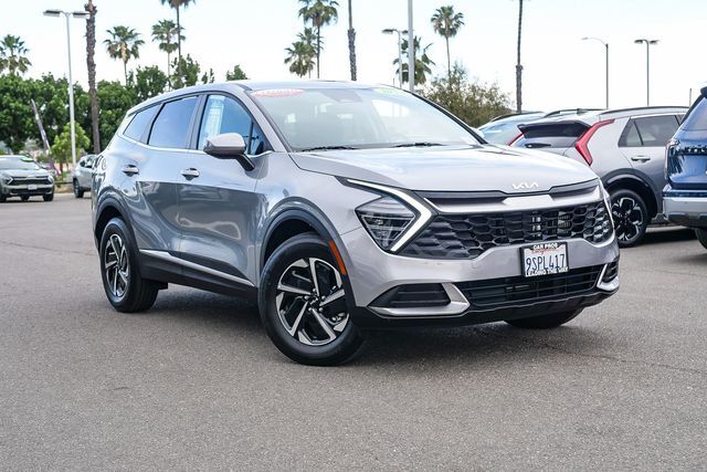 2024 Kia Sportage Hybrid LX