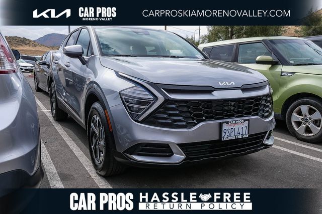 2024 Kia Sportage Hybrid LX