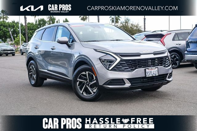 2024 Kia Sportage Hybrid LX