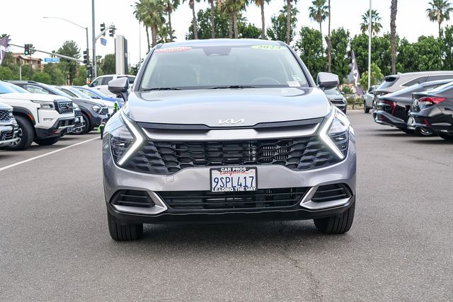 2024 Kia Sportage Hybrid LX