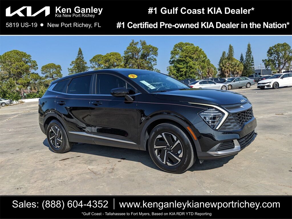 2024 Kia Sportage Hybrid