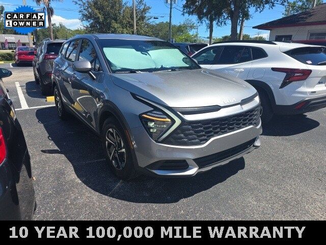 2024 Kia Sportage Hybrid LX