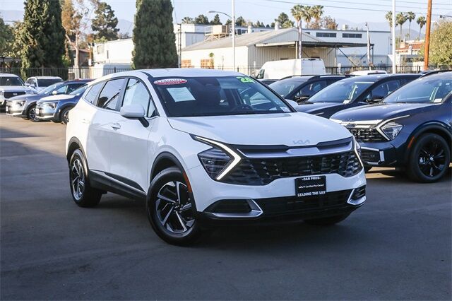 2024 Kia Sportage Hybrid LX Glendale CA