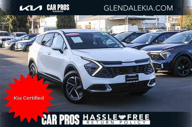 2024 Kia Sportage Hybrid LX Glendale CA