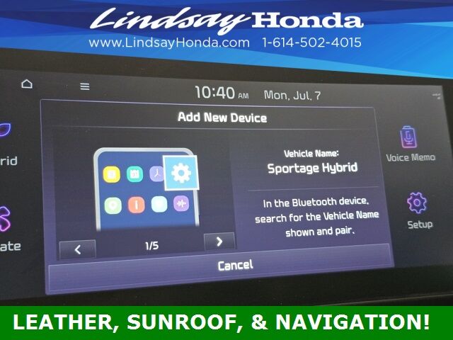 2024 Kia Sportage Hybrid SX-Prestige Columbus OH