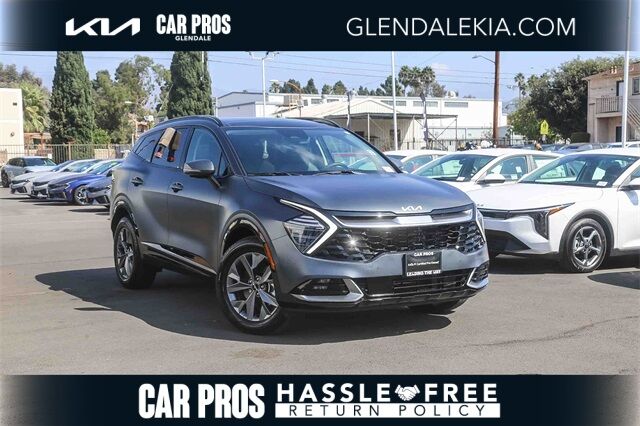 2024 Kia Sportage Hybrid SX-Prestige