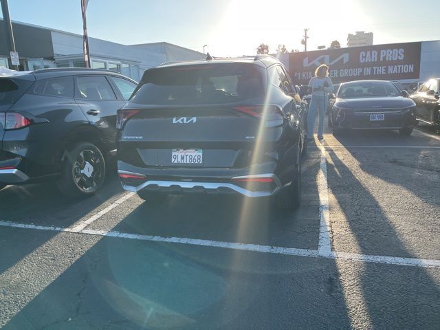 2024 Kia Sportage Hybrid SX-Prestige