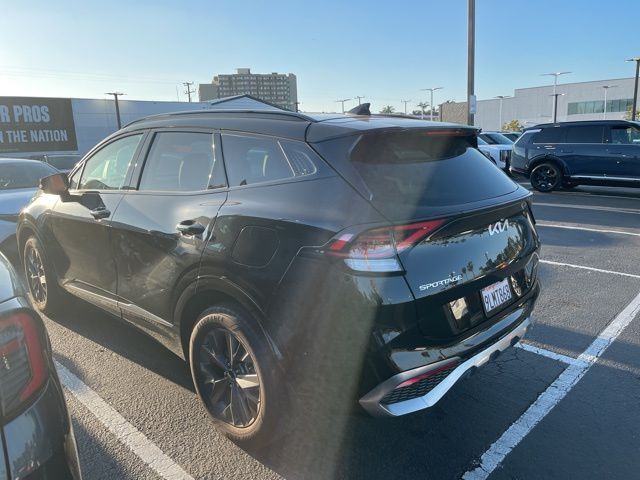 2024 Kia Sportage Hybrid SX-Prestige