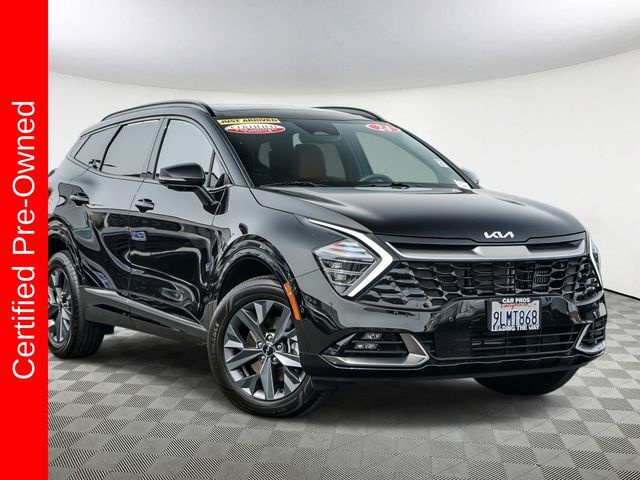 2024 Kia Sportage Hybrid SX-Prestige