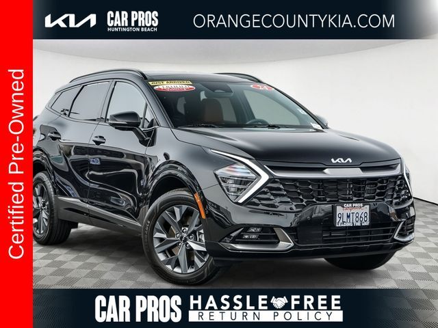 2024 Kia Sportage Hybrid SX-Prestige