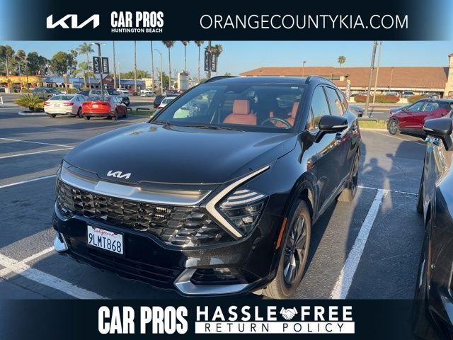 2024 Kia Sportage Hybrid SX-Prestige