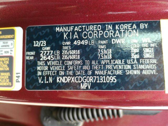 2024 Kia Sportage Hybrid SX-Prestige Plano TX
