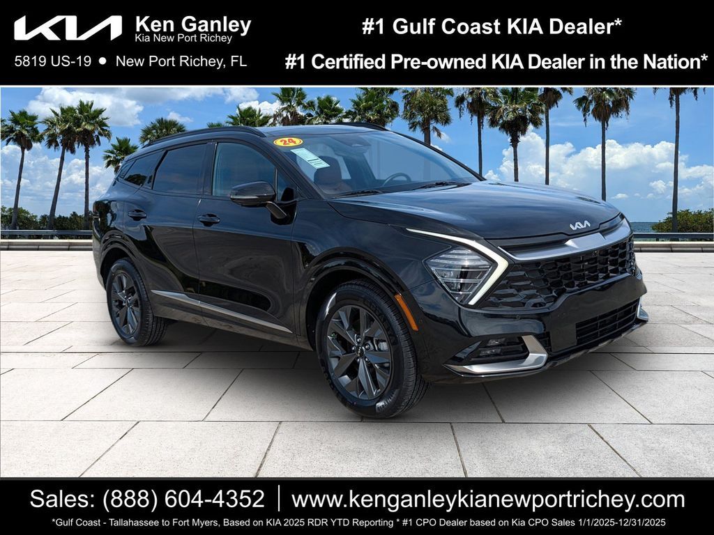 2024 Kia Sportage Hybrid SX-Prestige