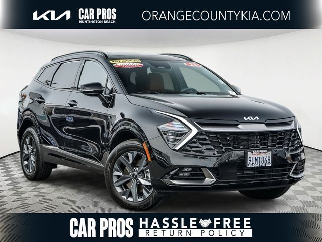 2024 Kia Sportage Hybrid SX-Prestige