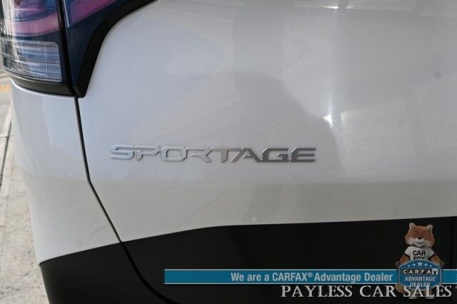 2024 Kia Sportage LX / AWD / Heated Cloth Seats / Lane Departure & Forward Collision Alert / Apple CarPlay & Android Auto / Aluminum Wheels / Bluetooth / Back Up Camera / Low Miles / 26 MPG / 1-Owner Anchorage AK